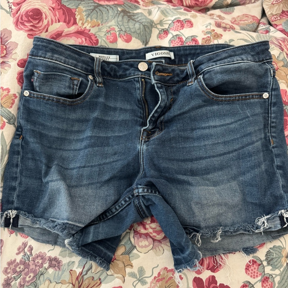 Vigoss Marley Blue Denim Shorts